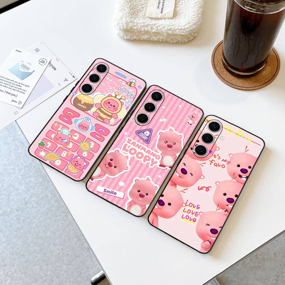Phone Cases Loopy - Funda para Teléfono Korea Zanmang L-Loopy