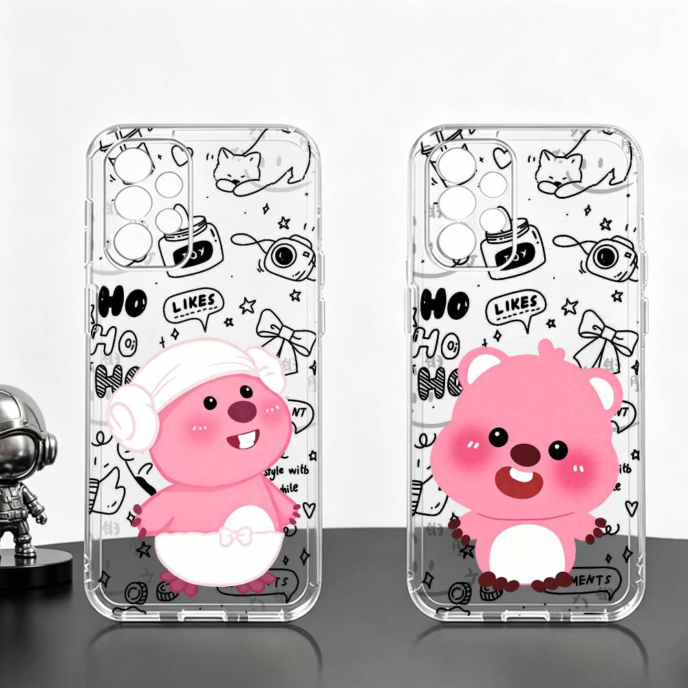 Phone Cases Loopy - Funda Transparente para Teléfono c-Cute L-Loopys,