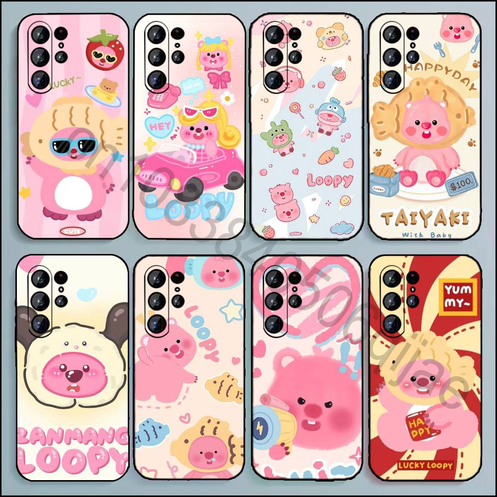 Phone Cases Loopy - Funda de teléfono L-Loopy para Samsung