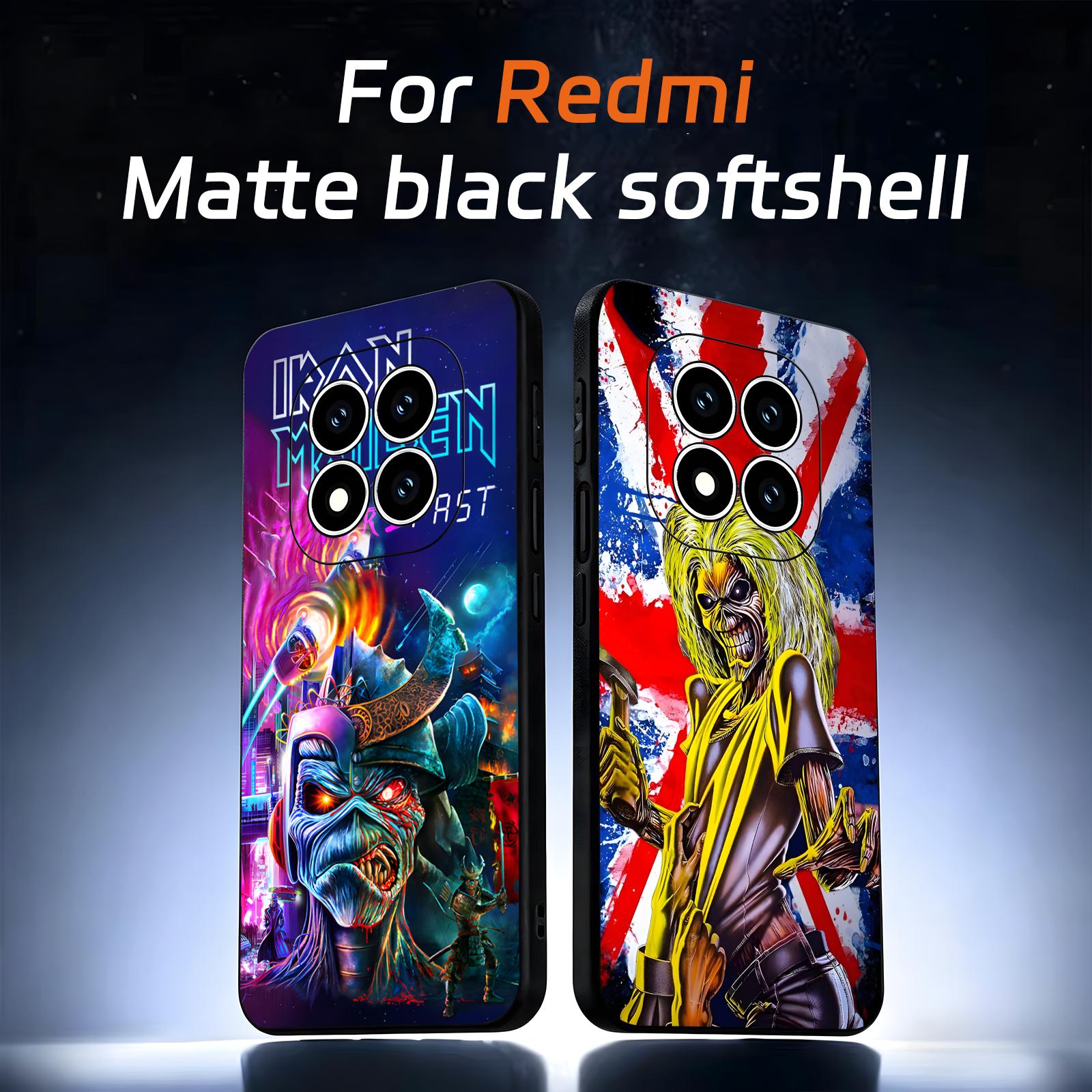Phone Cases Xiaomi Redmi 12 - Funda de teléfono R-Run-To-The-H-Hills-Iron-M-MaidenES para Redmi