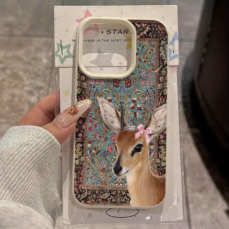 Phone Cases Xiaomi 15T - Funda de silicona vintage con patrón