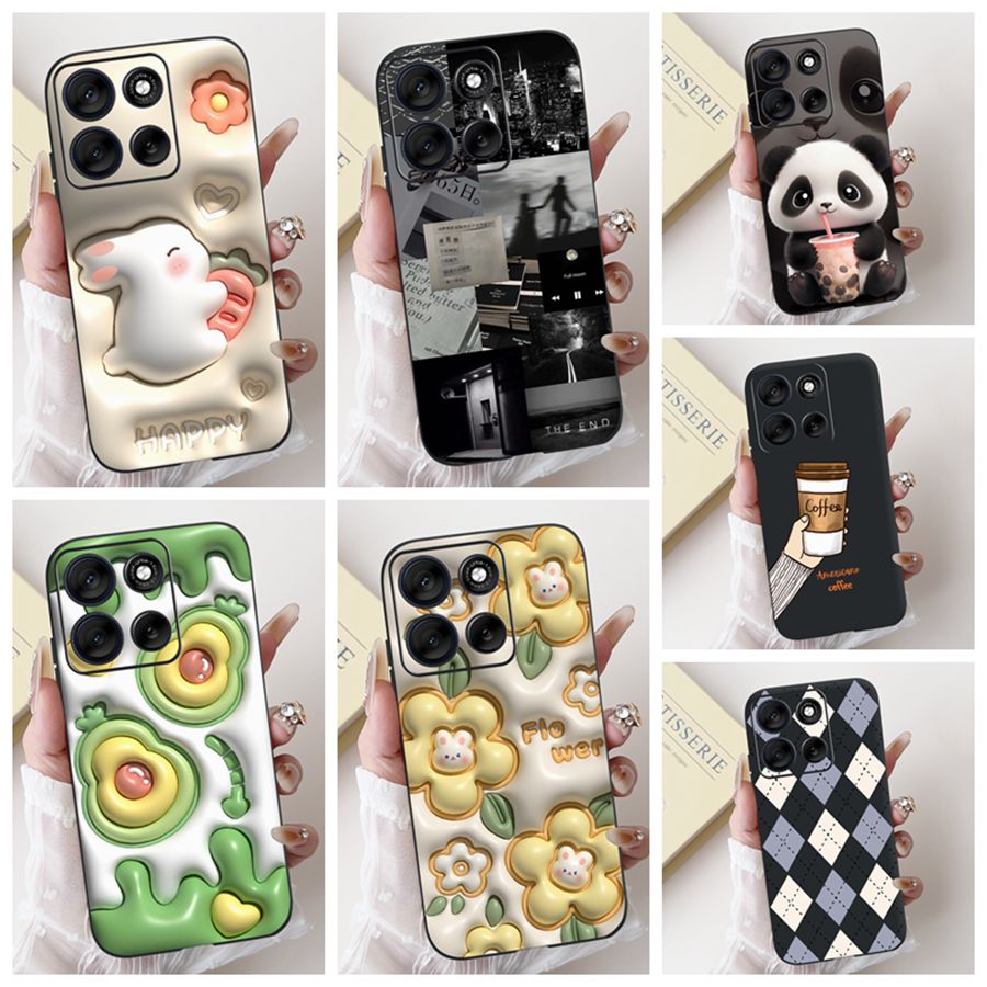 Phone Cases Moto G 2025 - Para Motorola Moto G56 Funda G86