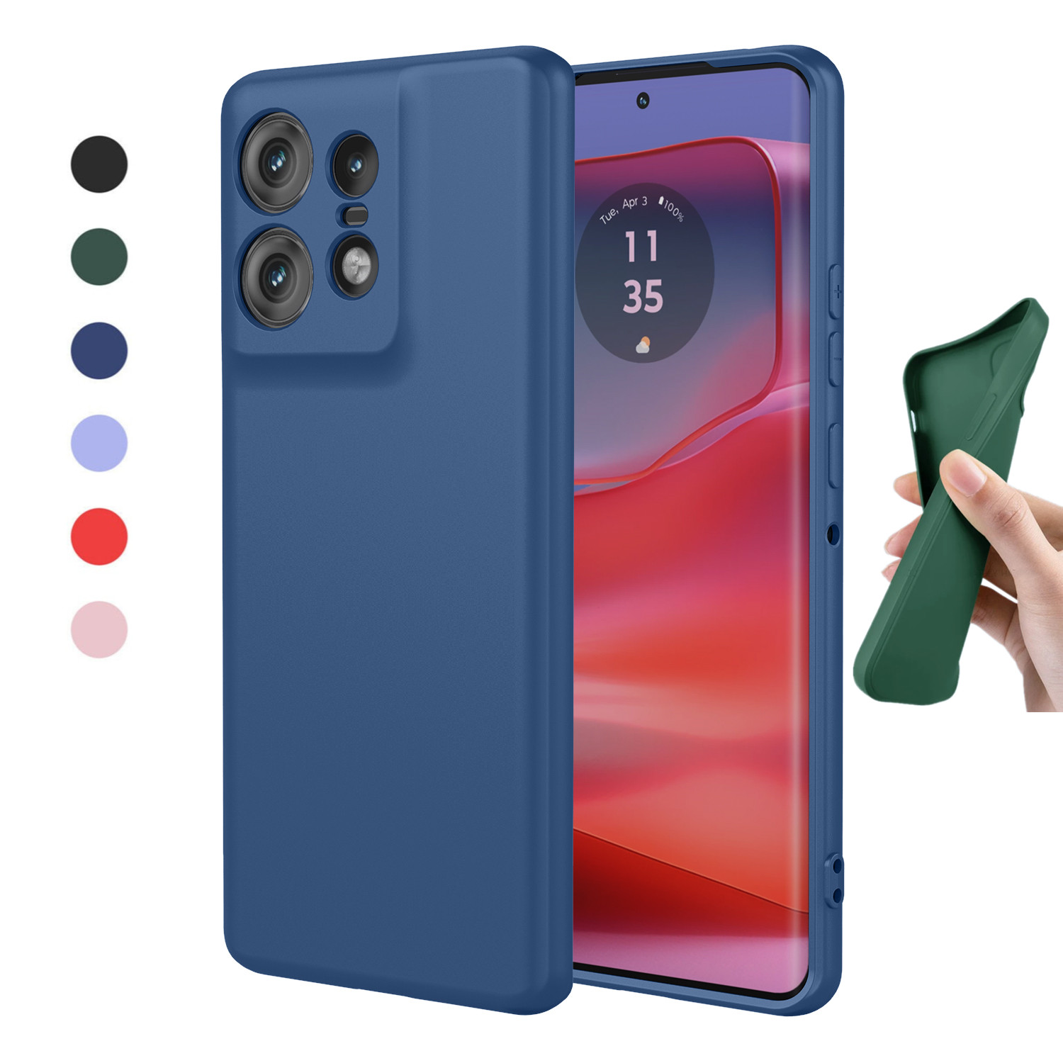 Phone Cases Moto G 2025 - Funda de silicona para Motorola G05
