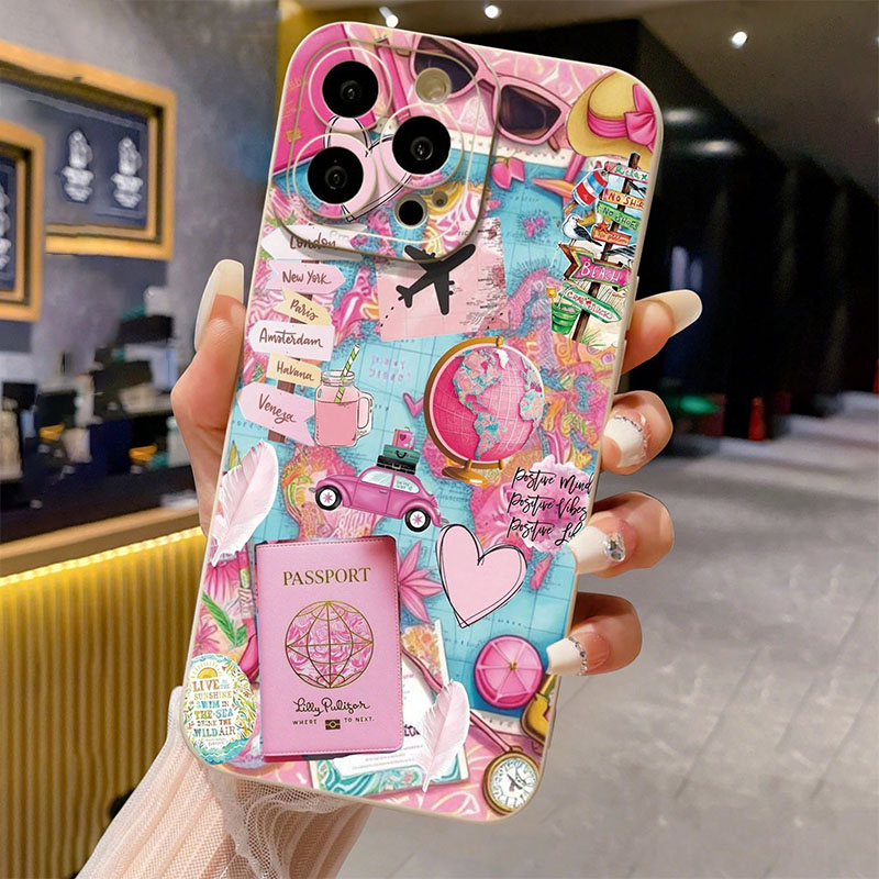Phone Cases Rugged - Funda de teléfono anticaída mate con