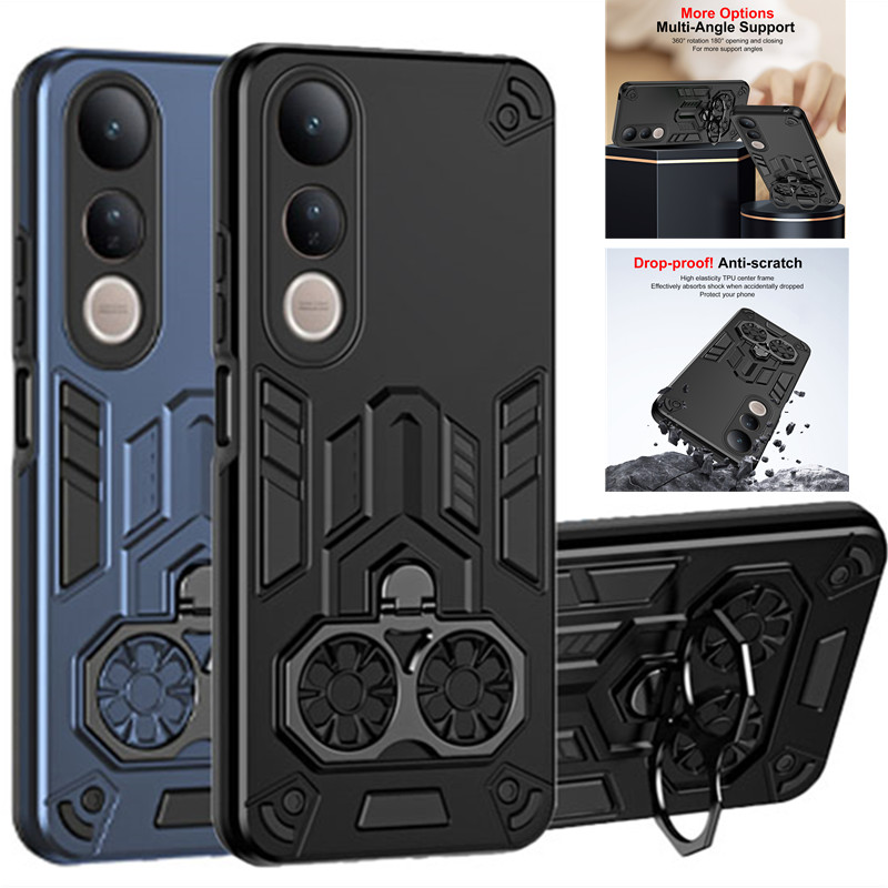 Military Grade Case - Funda para Vivo V50 Lite 5G