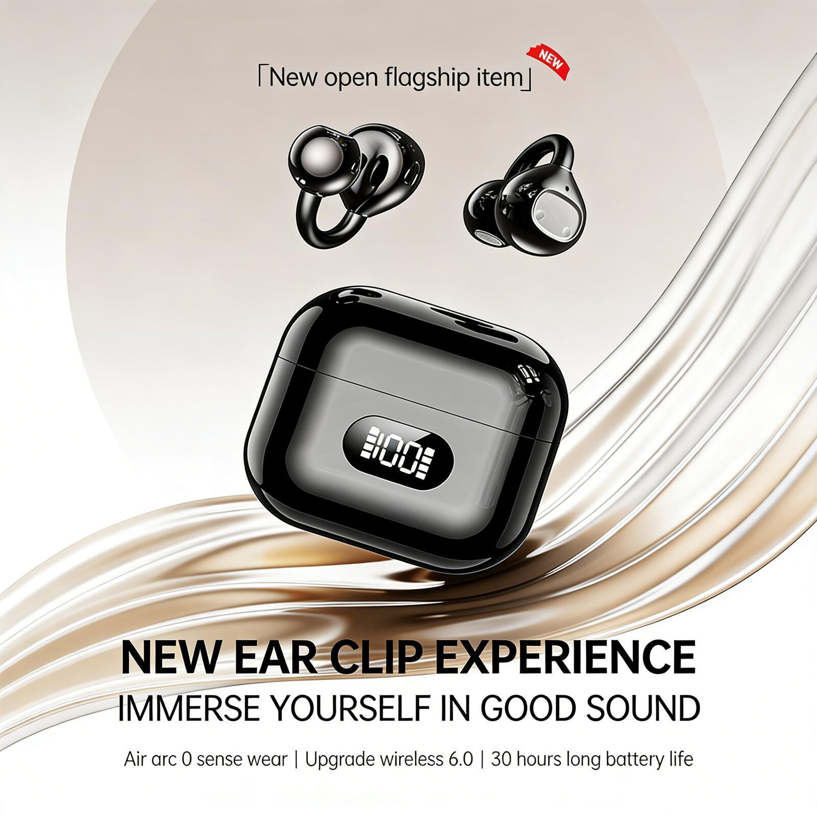 Phone Cases Officeworks - Auriculares Inalámbricos con Clip para la