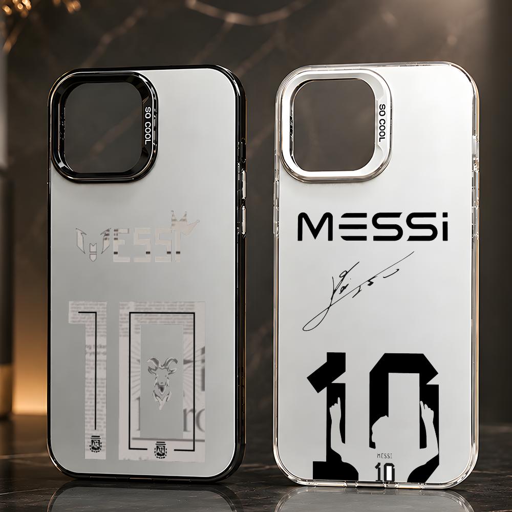 Phone Cases Eco Friendly - Funda para Teléfono Deportiva L-Lionel M-Messi,