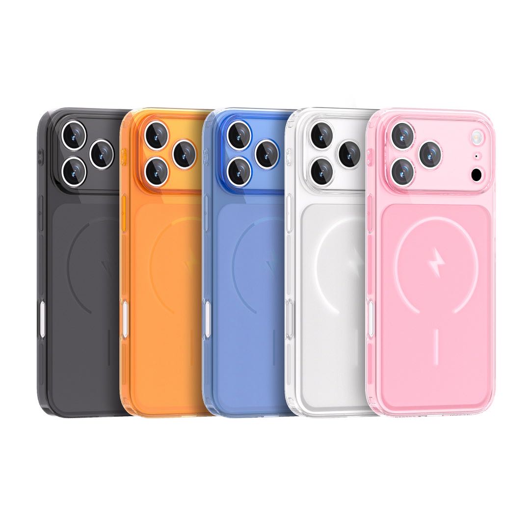 Phone Cases Loopy - Funda transparente a prueba de golpes