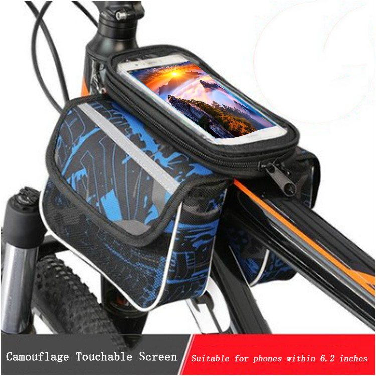 Phone Cases Youtube - Bolsa para cuadro de tubo frontal