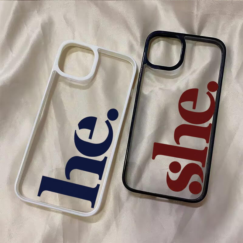 Phone Cases Shein - Funda Antigolpes para iPhone con Diseño