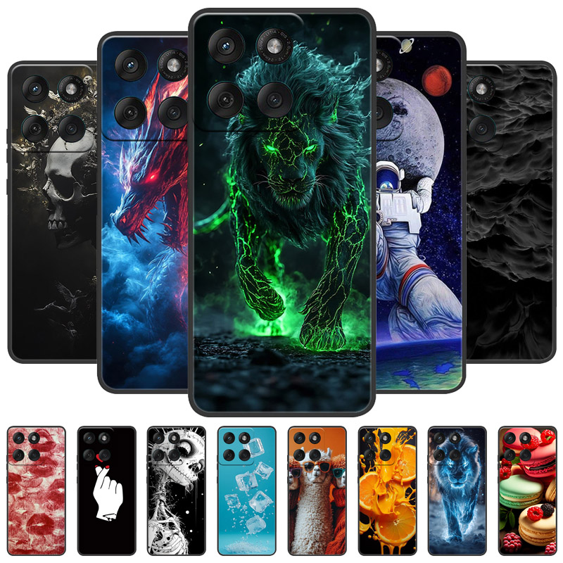 Phone Cases Moto G 2025 - Funda para Motorola Edge 60 Stylus,