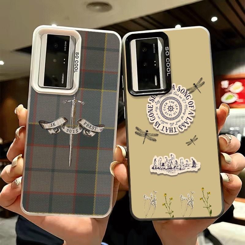 Phone Cases Shein - Funda Protectora Suave para Teléfono con