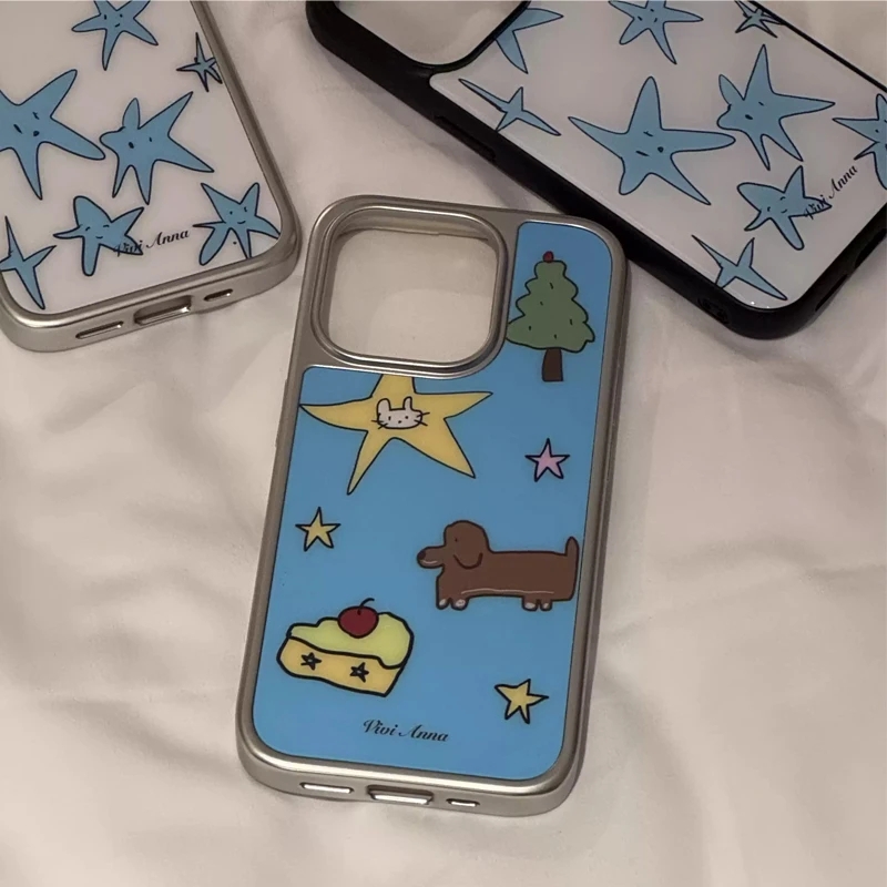Phone Cases Y2K - Funda de teléfono Ins Niche Creative