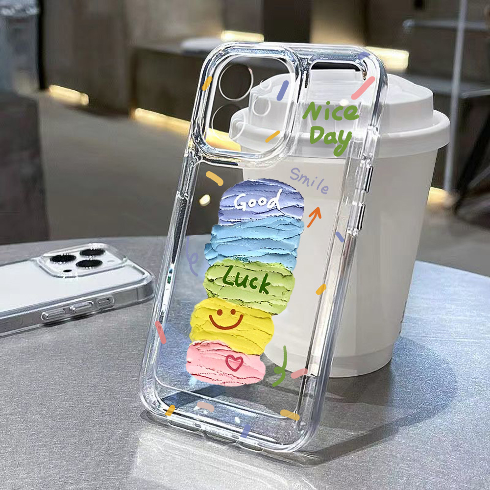 Phone Cases Xs - Funda de Teléfono Colorida para iPhone