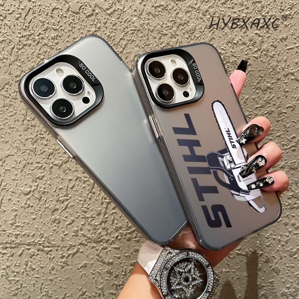 Phone Cases Rugged - Funda para Teléfono con Logotipo de