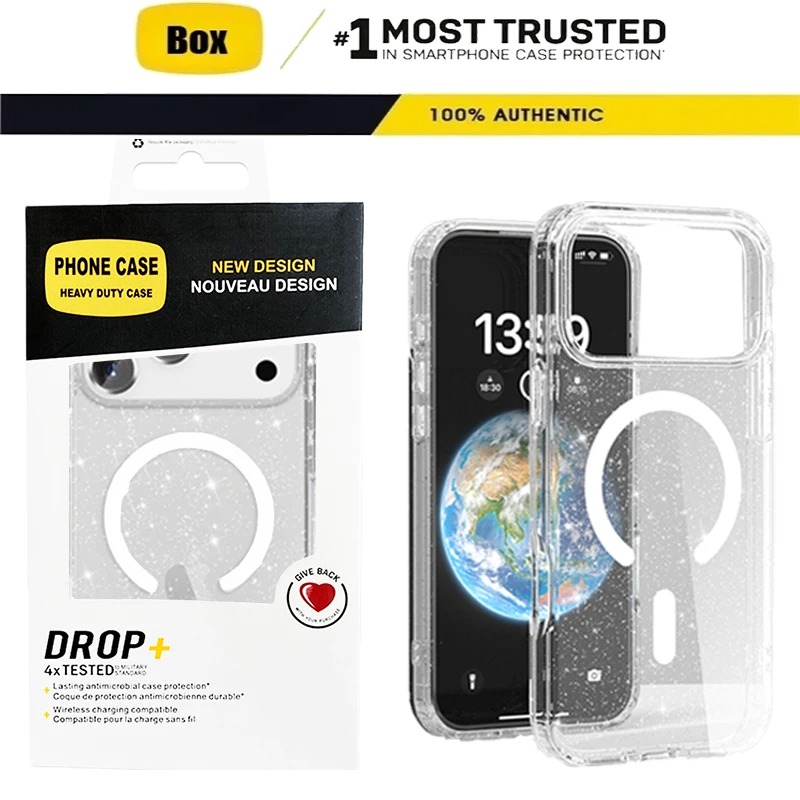 Military Grade Case - Funda Protectora Transparente de Grado Militar