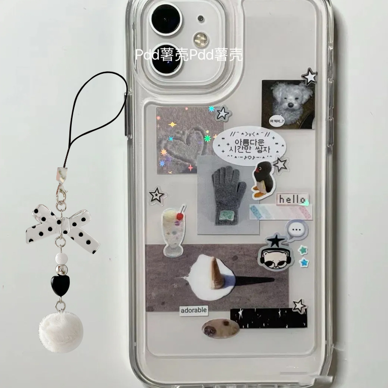 Phone Cases Y2K - Funda de teléfono creativa con Collage