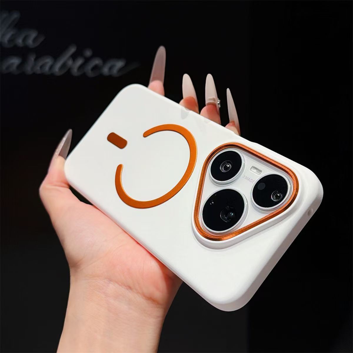 Matte Frosted Case - Funda Magnética de PC Mate Esmerilado