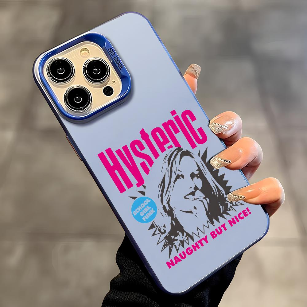 Phone Cases Rugged - Funda para Teléfono H_Hysteric G_GlamourS Girl
