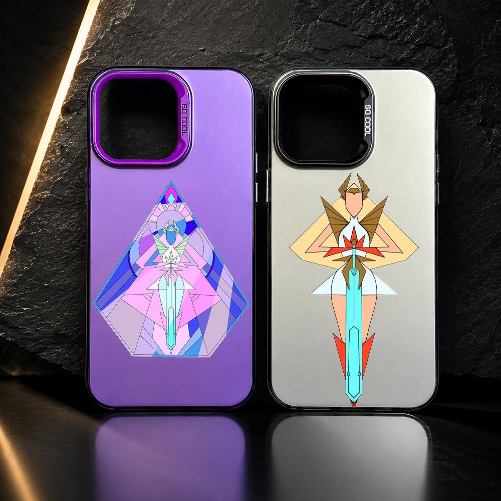 Phone Cases Shein - Funda para Teléfono C-Cartoon She-Ra, iPhone