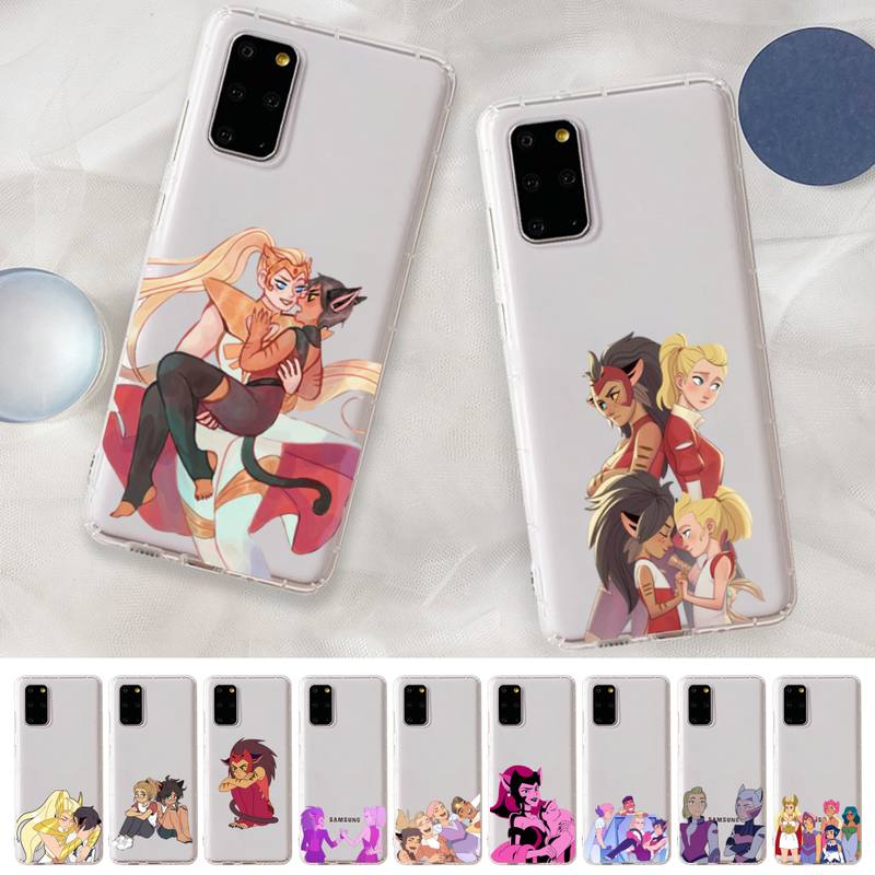 Phone Cases Shein - She-ra-funda de teléfono con diseño de