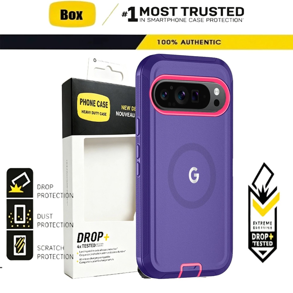 Military Grade Case - Funda 3 en 1 de grado