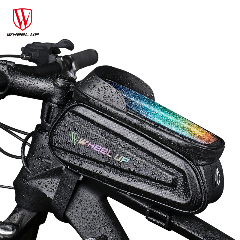 Phone Cases Youtube - Bolsa para Manillar de Bicicleta WHEEL