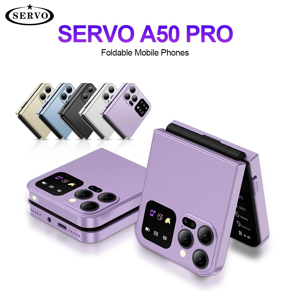 Phone Cases Verizon - SERVO A50 PRO teléfono móvil plegable
