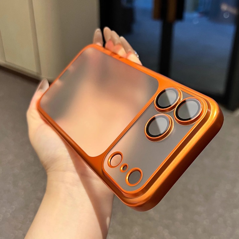 Matte Frosted Case - Funda Oficial Delgada Translúcida Esmerilada con