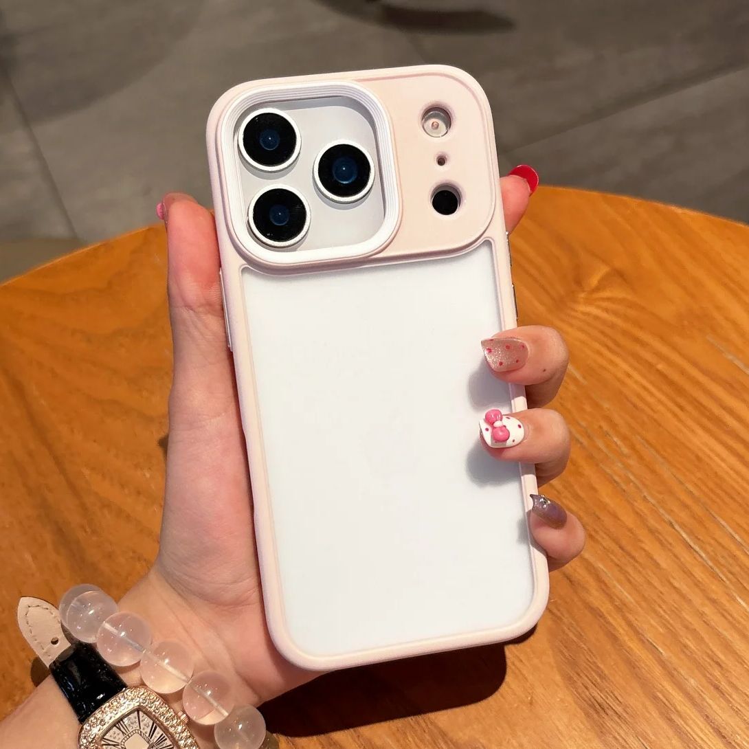 Matte Frosted Case - Funda de lujo mate transparente a
