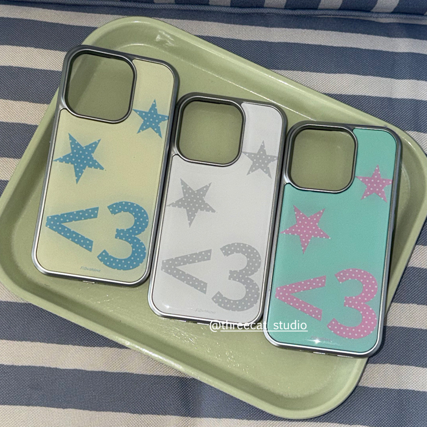 Phone Cases Y2K - Funda para Teléfono con Diseño Coreano