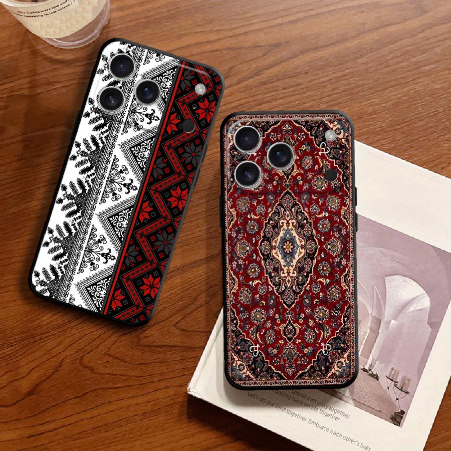Phone Cases Rugged - Funda Protectora para Teléfono Apple iPhone