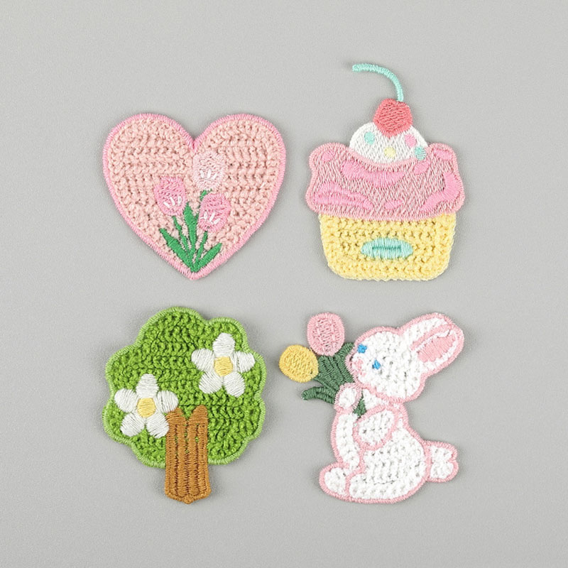 Phone Cases Eco Friendly - 10 Uds. De apliques de conejo