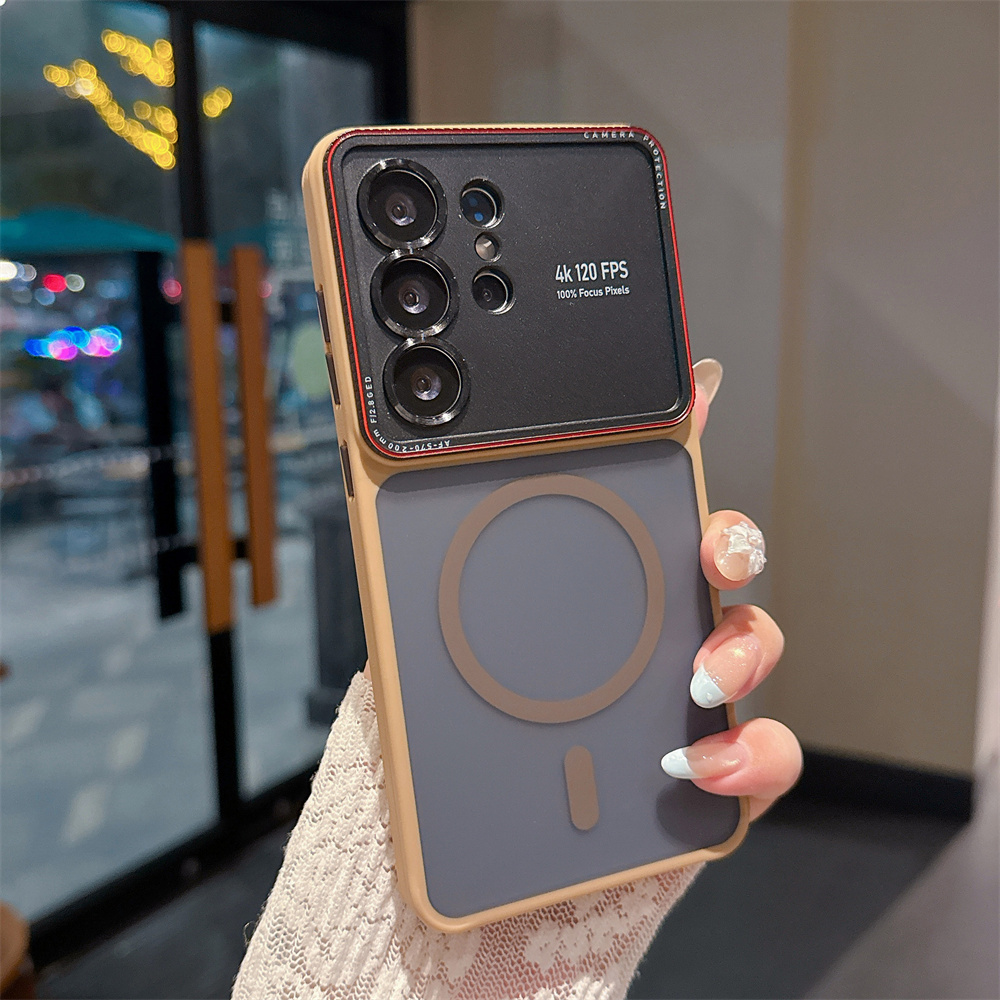 Matte Frosted Case - Funda Translúcida Esmerilada para Teléfono con