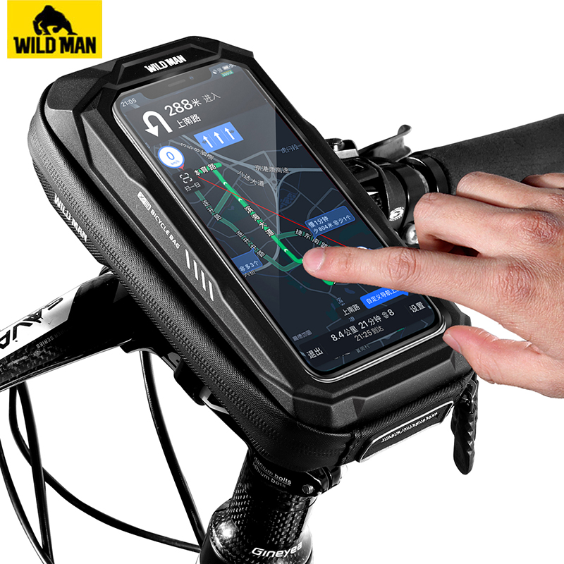 Phone Cases Youtube - WILD MAN-bolsa para tubo superior delantero