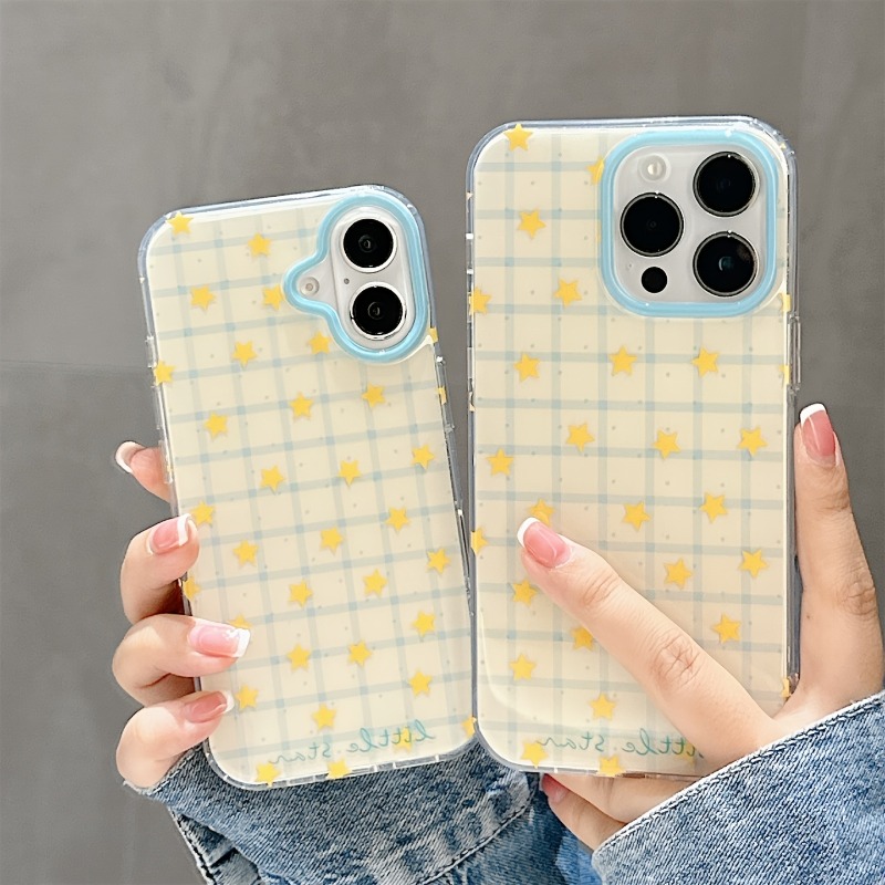 Phone Cases Yellow - Funda para Teléfono con Patrón de