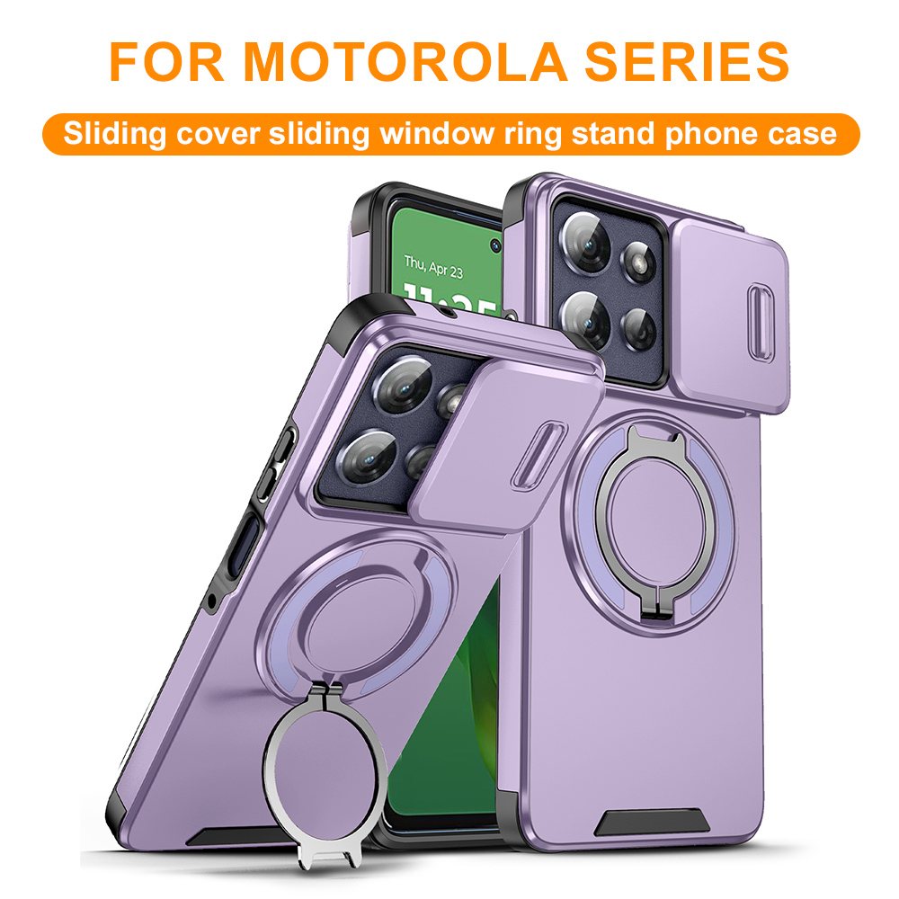 Phone Cases Moto G 2025 - Funda Magnética Resistente para Teléfono Moto