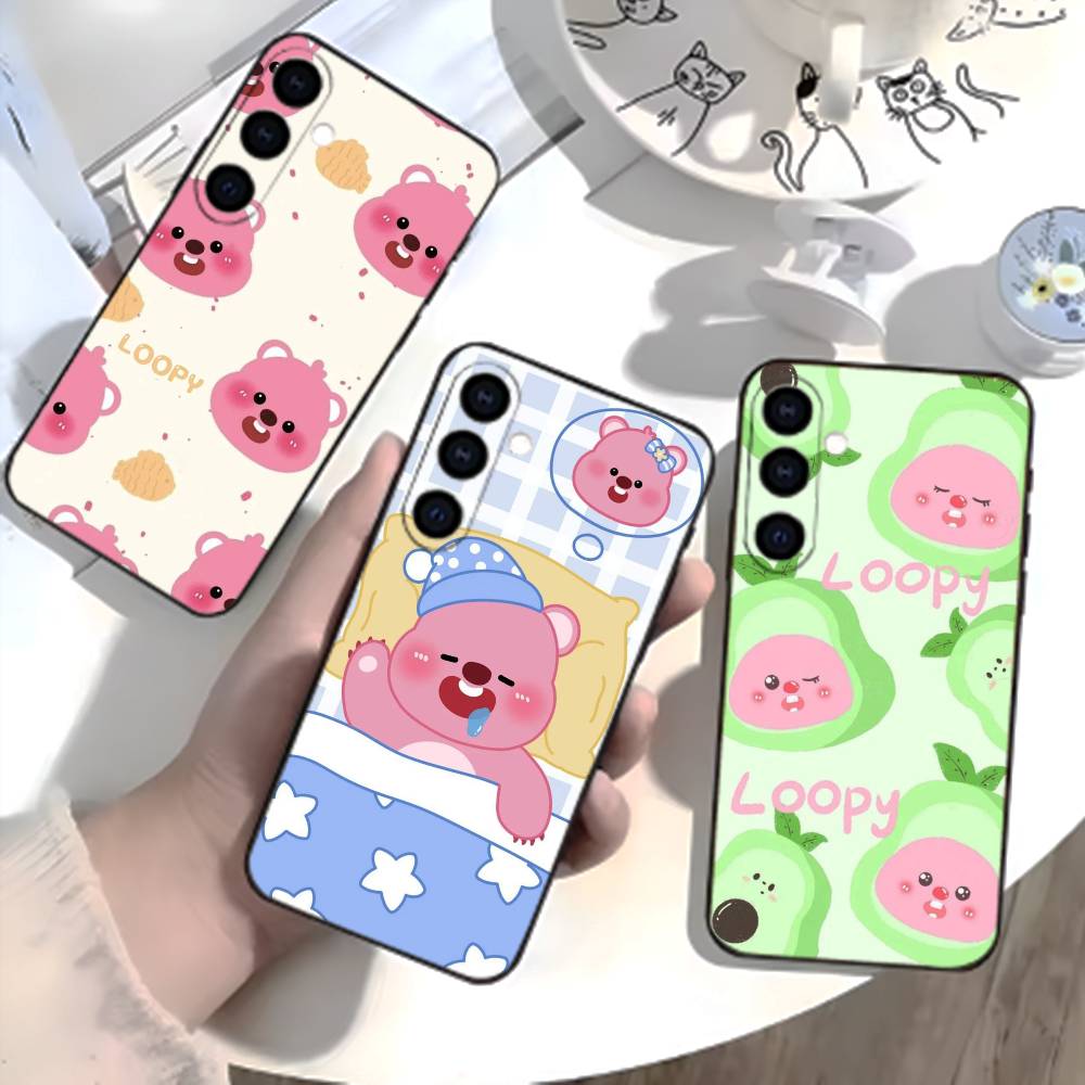 Phone Cases Loopy - Funda de teléfono con dibujos animados