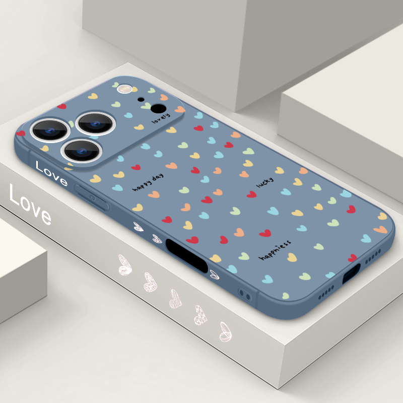 Phone Cases For Iphone 17 - Funda de Teléfono con Patrón de