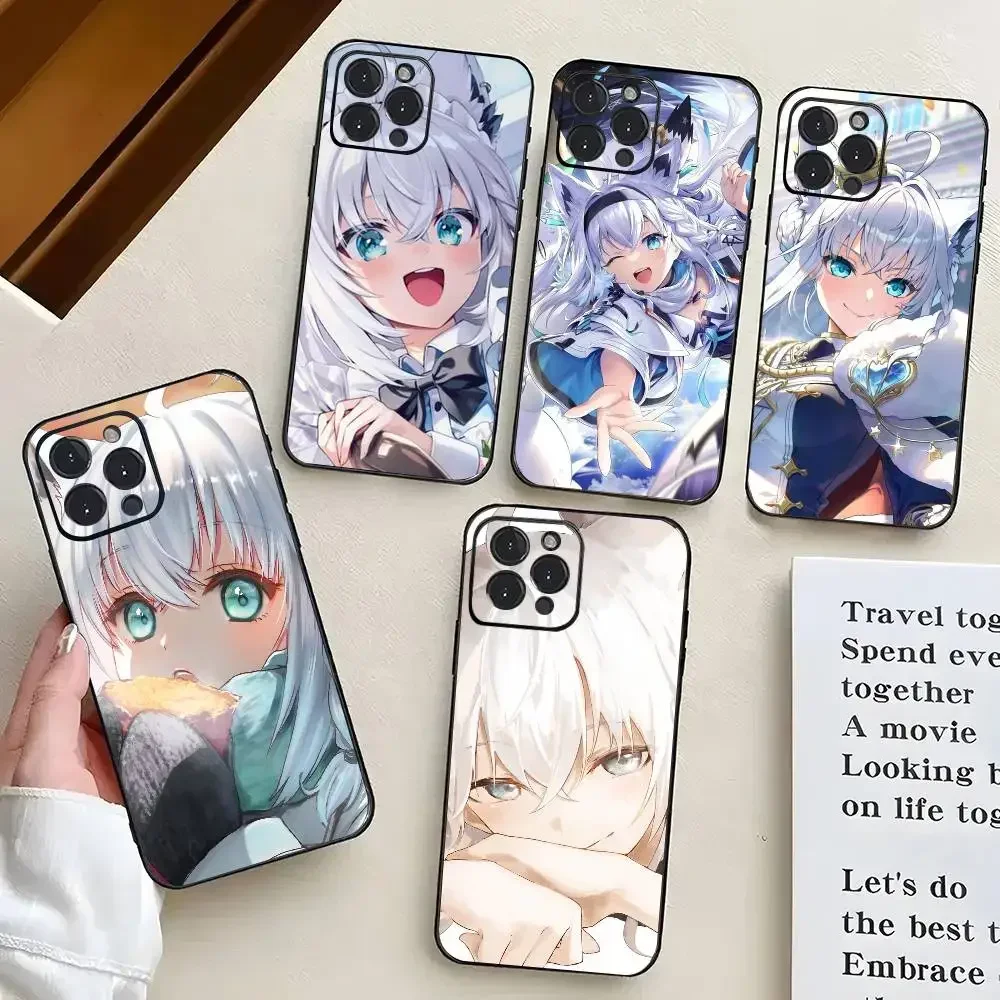 Phone Cases Youtube - Funda de Silicona Negra Suave con