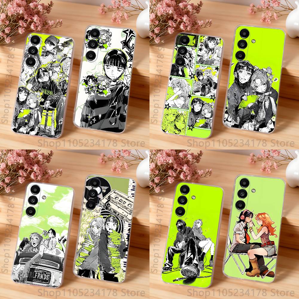 Phone Cases Shein - Funda Transparente para Teléfono con Diseño