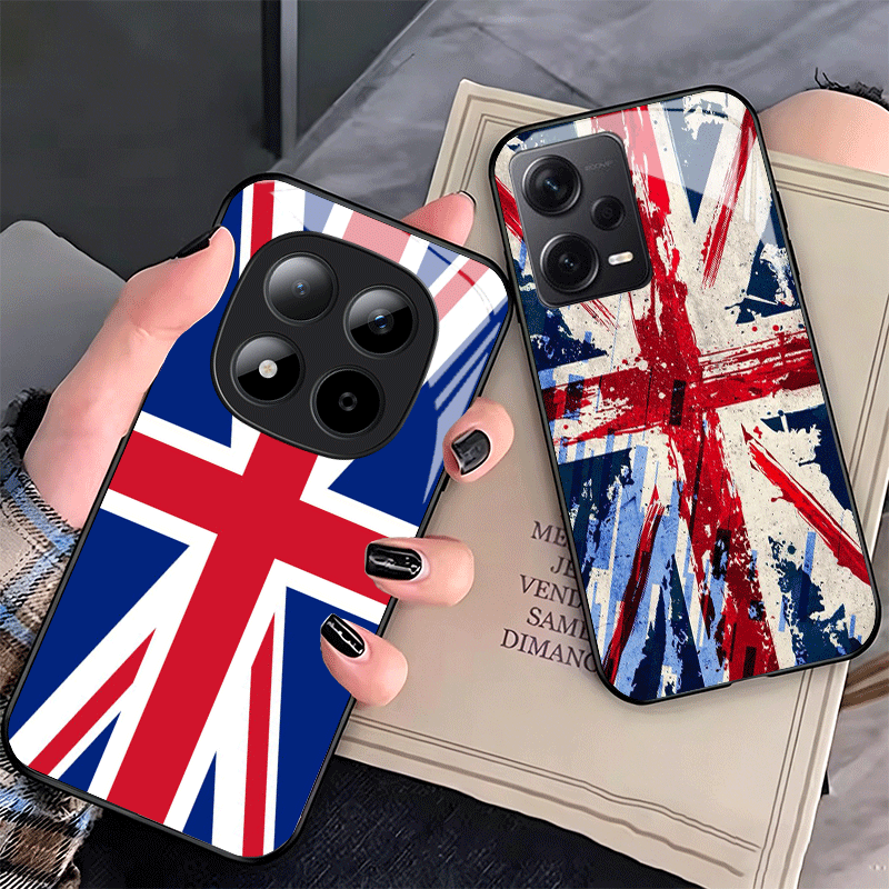 Phone Cases Shein - Funda de teléfono de cristal con