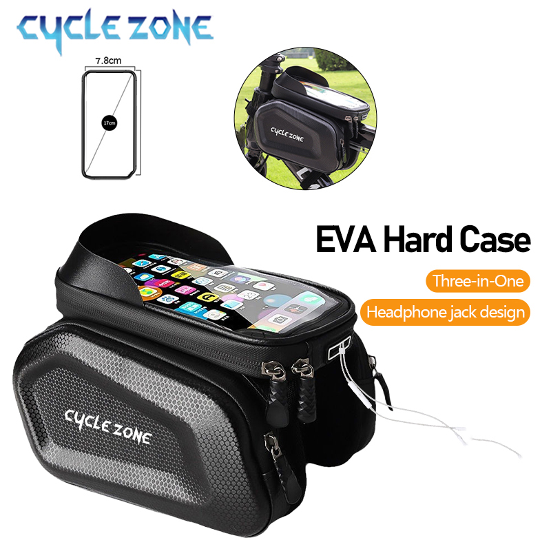 Phone Cases Youtube - Bolsa para bicicleta con pantalla táctil,