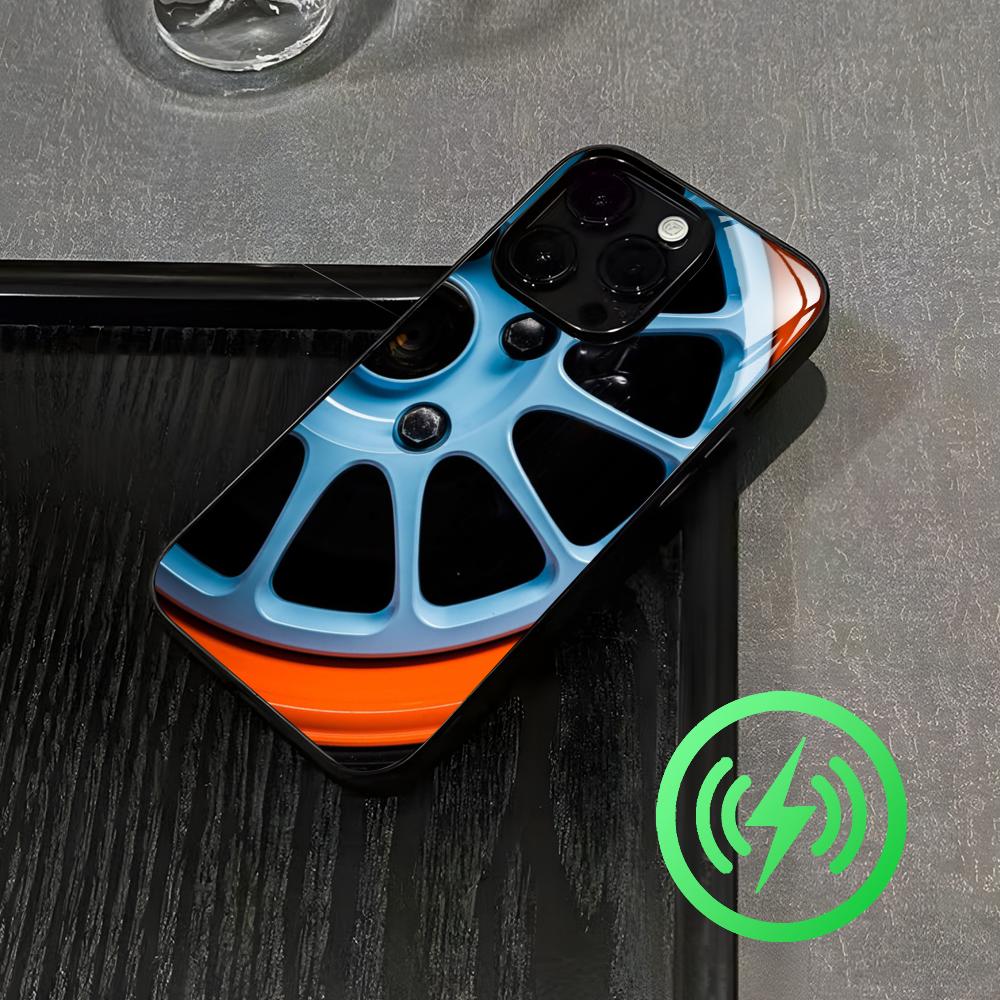 Phone Cases Magnetic - Funda para Teléfono Car G-Gulf-Racing para