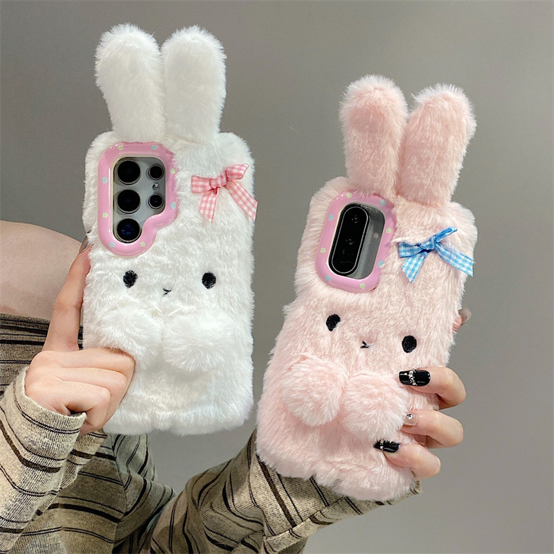 Phone Cases For Samsung - Funda de Teléfono de Felpa Cálida