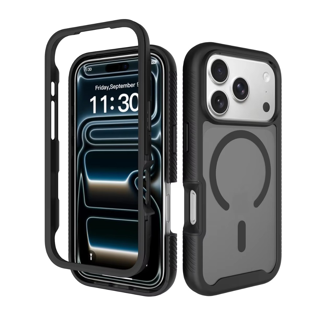 Military Grade Case - Funda Magnética Translúcida de Grado Militar