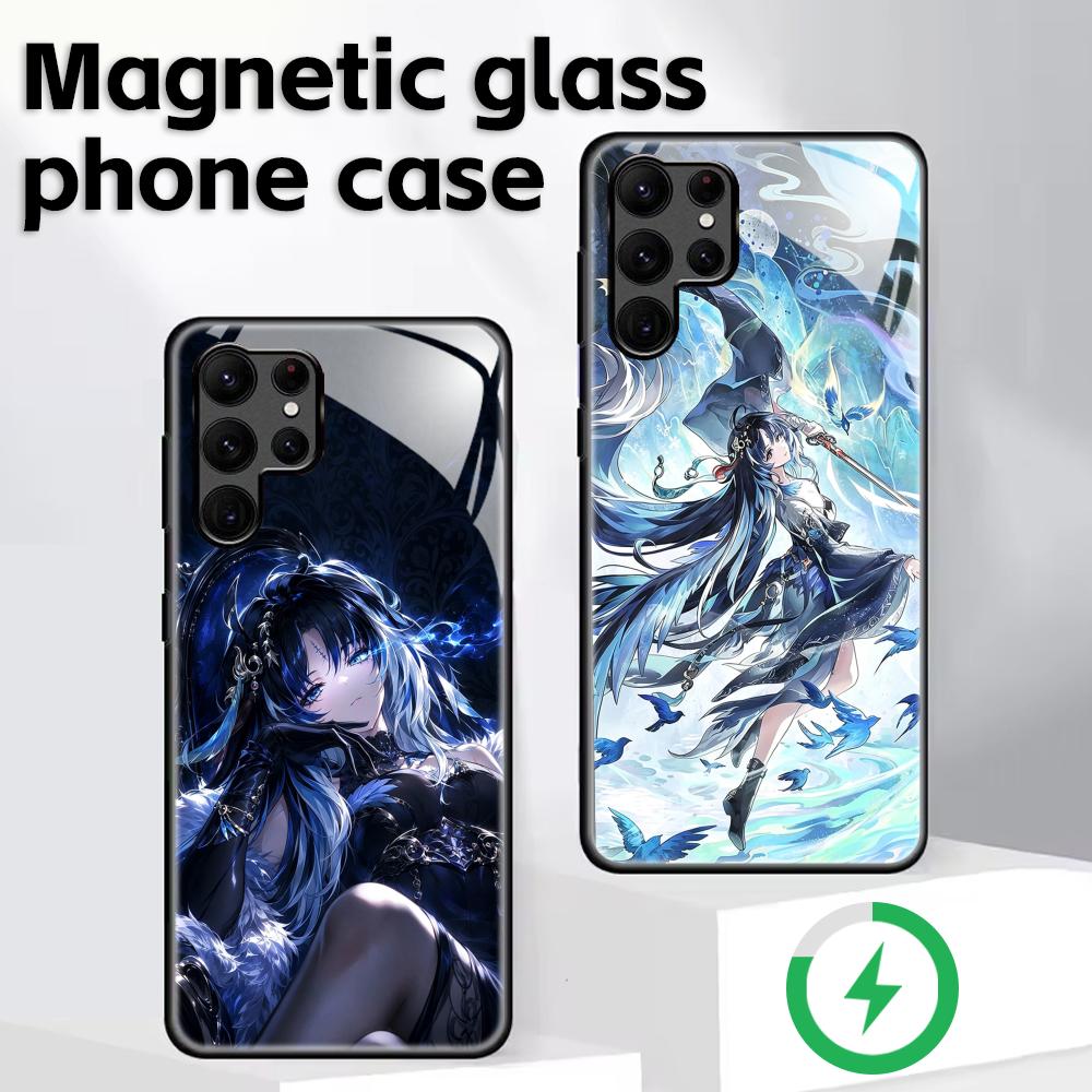 Phone Cases Magnetic - Funda de teléfono Wuthering Waves Yangyang