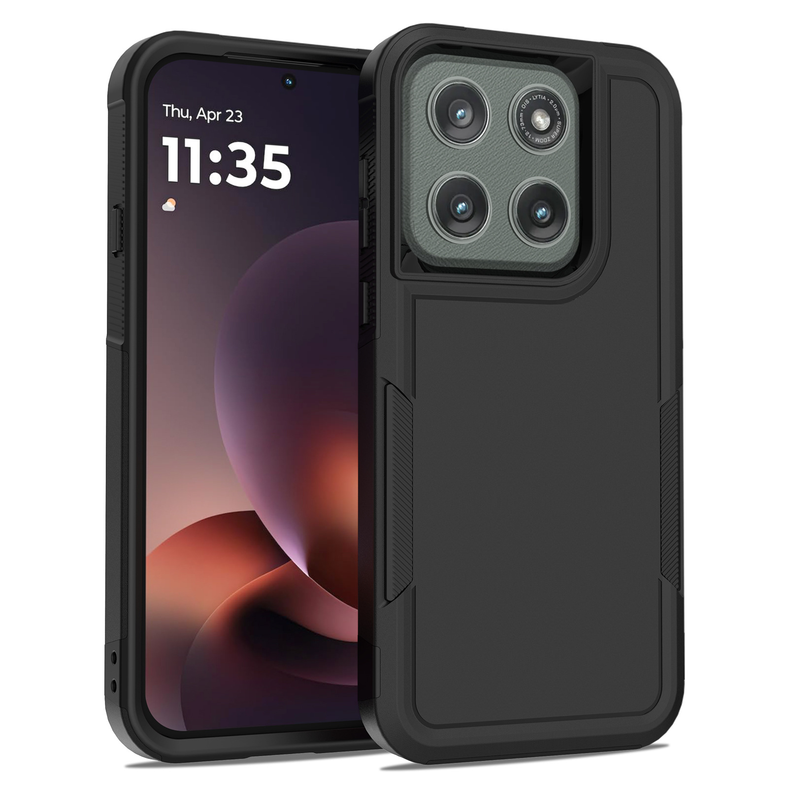 Phone Cases Moto G 2025 - Funda Resistente 2 en 1 para