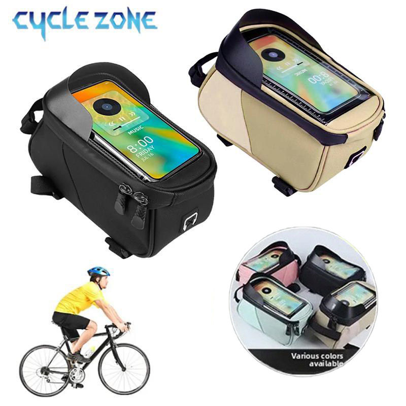 Phone Cases Youtube - Bolsas para bicicleta con pantalla táctil,