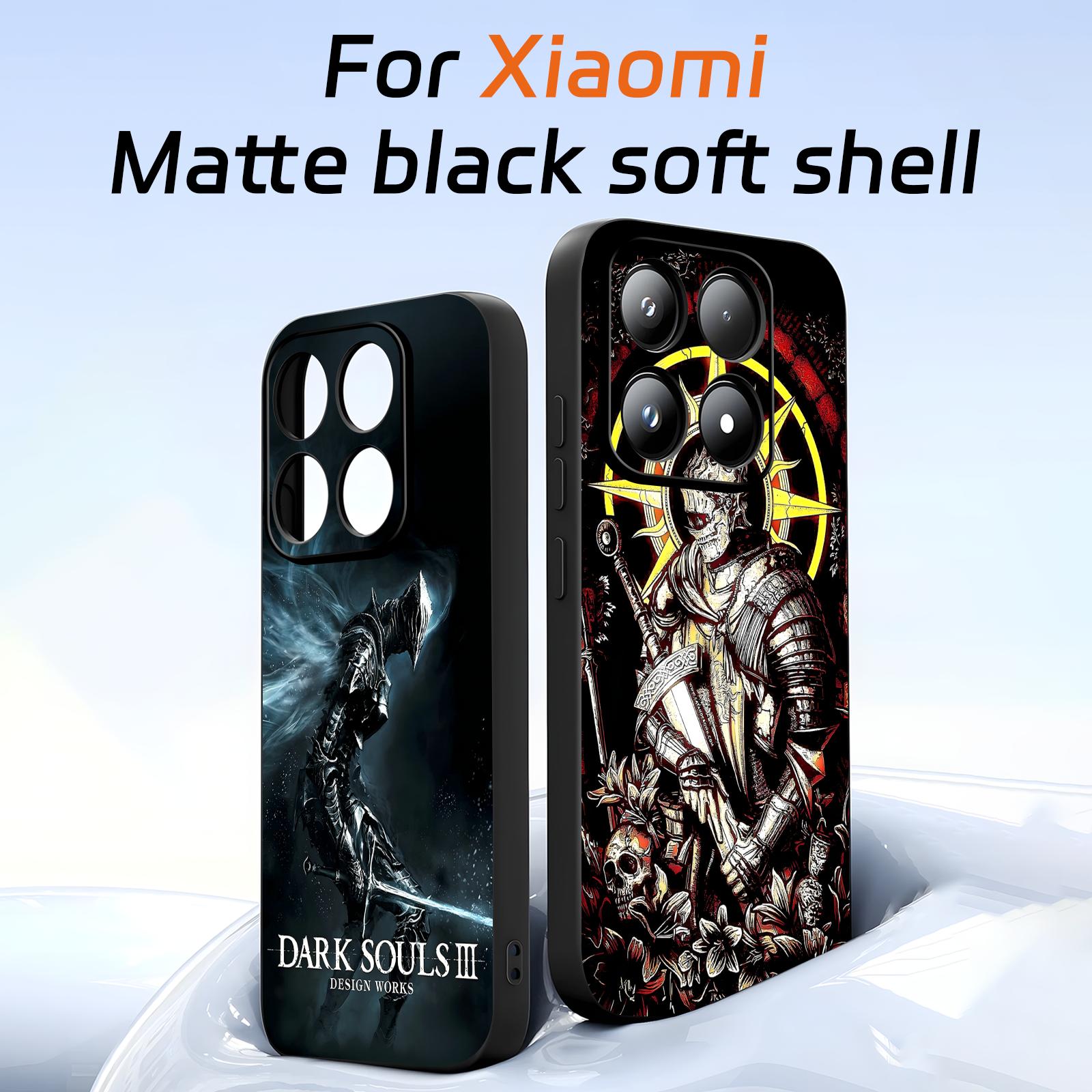 Phone Cases Xiaomi 15T - Funda de teléfono DARK SOULS para